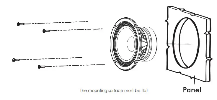 BASS HABIT P165C Car Speaker System - fig