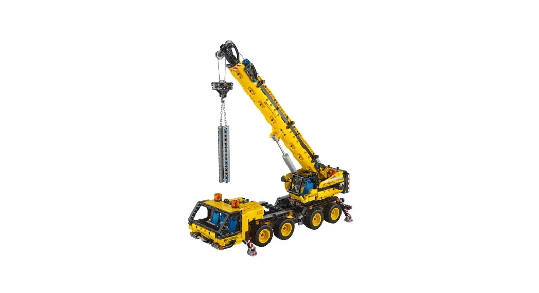 Game Of Bricks 42108 Light Kit For Mobile Crane Instruction Manual