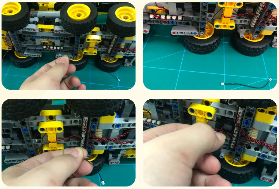 GAME OF BRICKS 42108 Light Kit for Mobile Crane - Step24