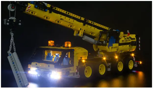 GAME OF BRICKS 42108 Light Kit for Mobile Crane