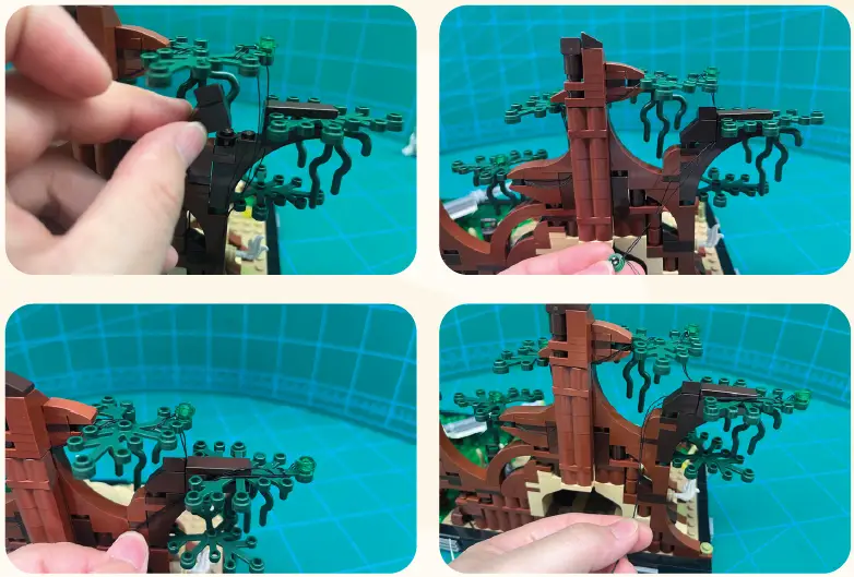 LEGO-75330-Light-Kit-for-Dagobah-Jedi-Training-Diorama-fig-17