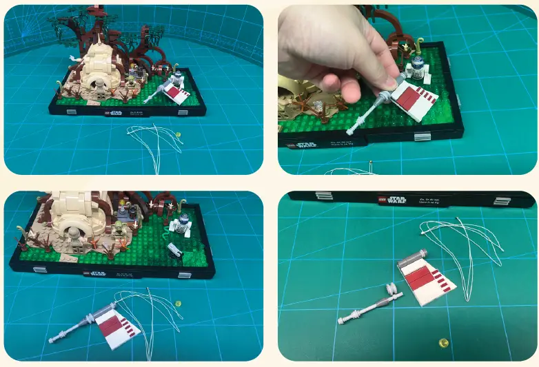 LEGO-75330-Light-Kit-for-Dagobah-Jedi-Training-Diorama-fig-2