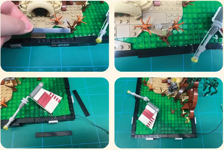 LEGO-75330-Light-Kit-for-Dagobah-Jedi-Training-Diorama-fig-20