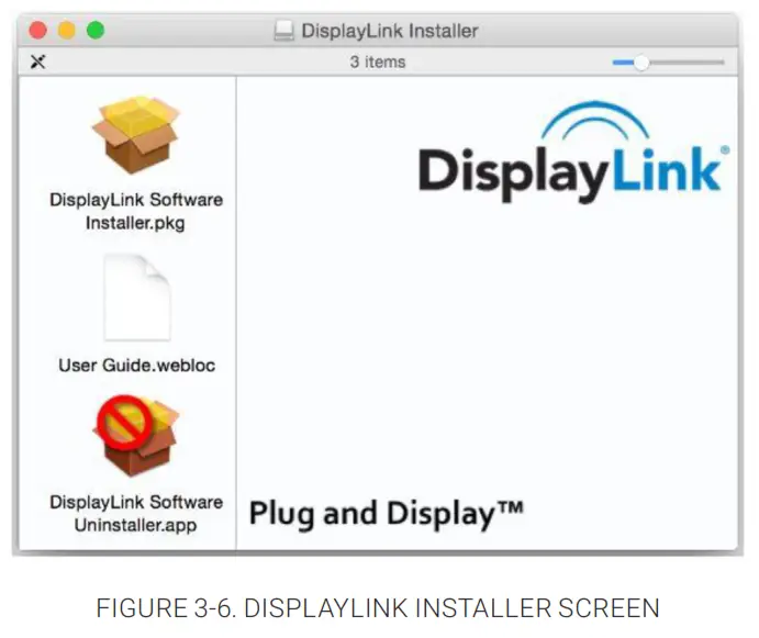 BLACK BOX USBC2000-4KDUAL USB-C Docking Station - 4K, Dual - FIGURE 3-6