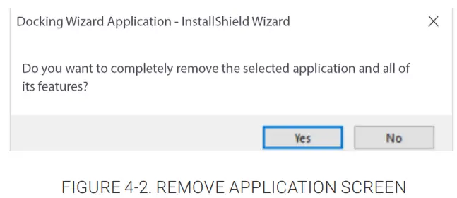 BLACK BOX USBC2000-4KDUAL USB-C Docking Station - 4K, Dual - FIGURE 4-2