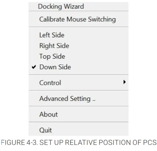 BLACK BOX USBC2000-4KDUAL USB-C Docking Station - 4K, Dual - FIGURE 4-3.