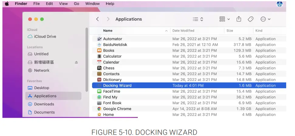 BLACK BOX USBC2000-4KDUAL USB-C Docking Station - 4K, Dual - FIGURE 5-10