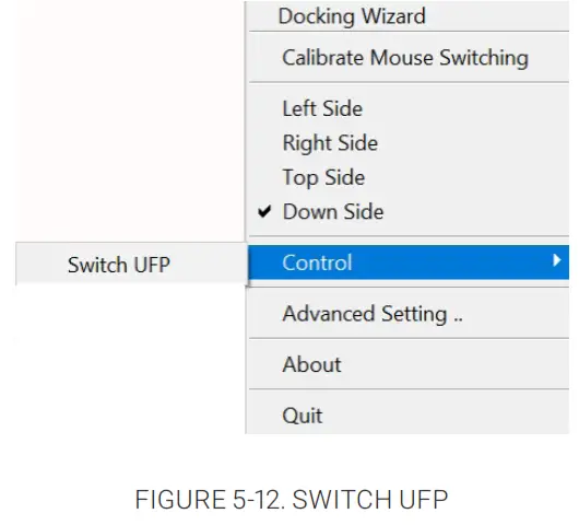 BLACK BOX USBC2000-4KDUAL USB-C Docking Station - 4K, Dual - FIGURE 5-12