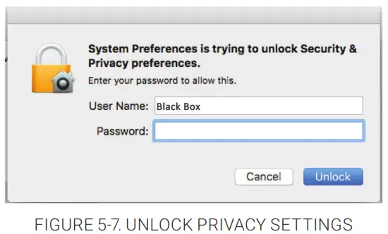 BLACK BOX USBC2000-4KDUAL USB-C Docking Station - 4K, Dual - FIGURE 5-7.