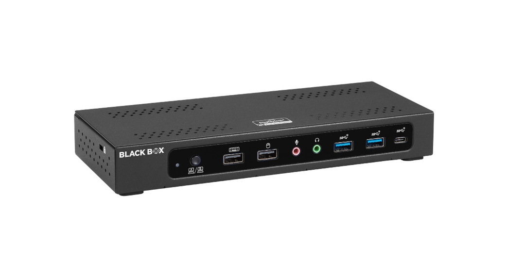 Black Box Usbc2000-4kdual Usb-c Docking Station - 4k, Dual User Manual
