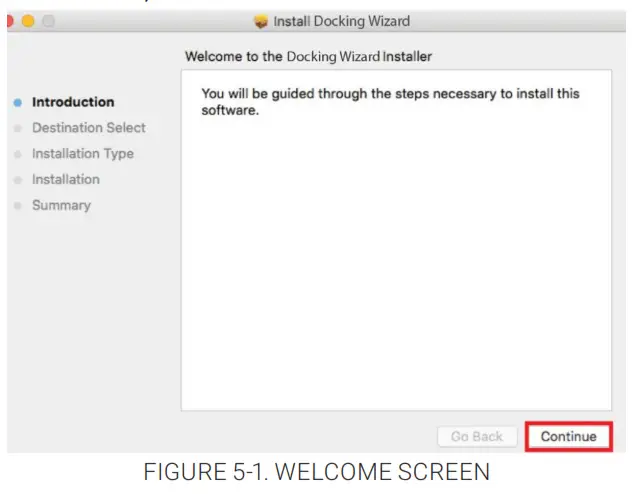 BLACK BOX USBC2000-4KDUAL USB-C Docking Station - 4K, Dual - IGURE 5-1