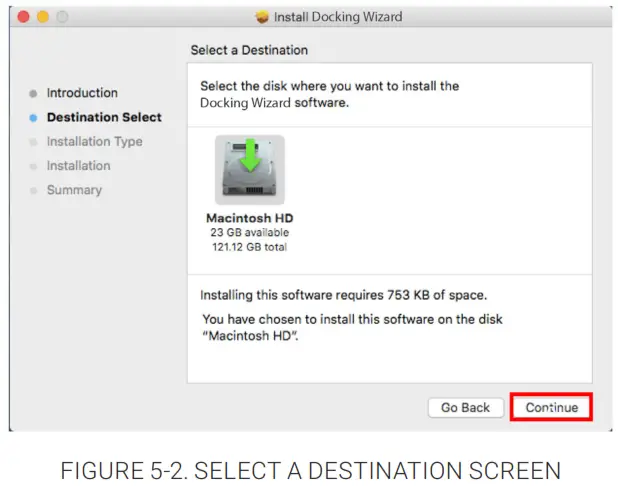 BLACK BOX USBC2000-4KDUAL USB-C Docking Station - 4K, Dual - IGURE 5-2