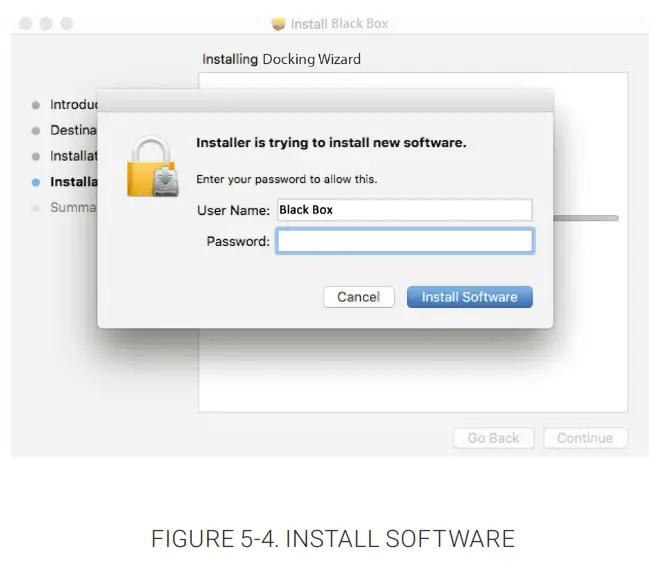 BLACK BOX USBC2000-4KDUAL USB-C Docking Station - 4K, Dual - IGURE 5-4