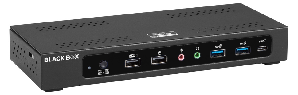 BLACK BOX USBC2000-4KDUAL USB-C Docking Station - 4K, Dual