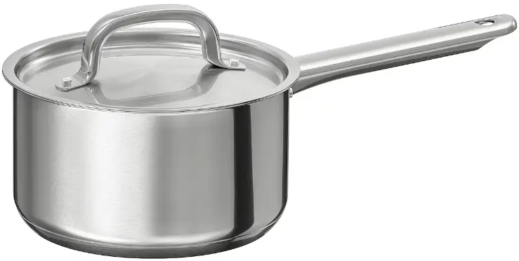 IKEA 365+ Saucepan Stainless Steel
