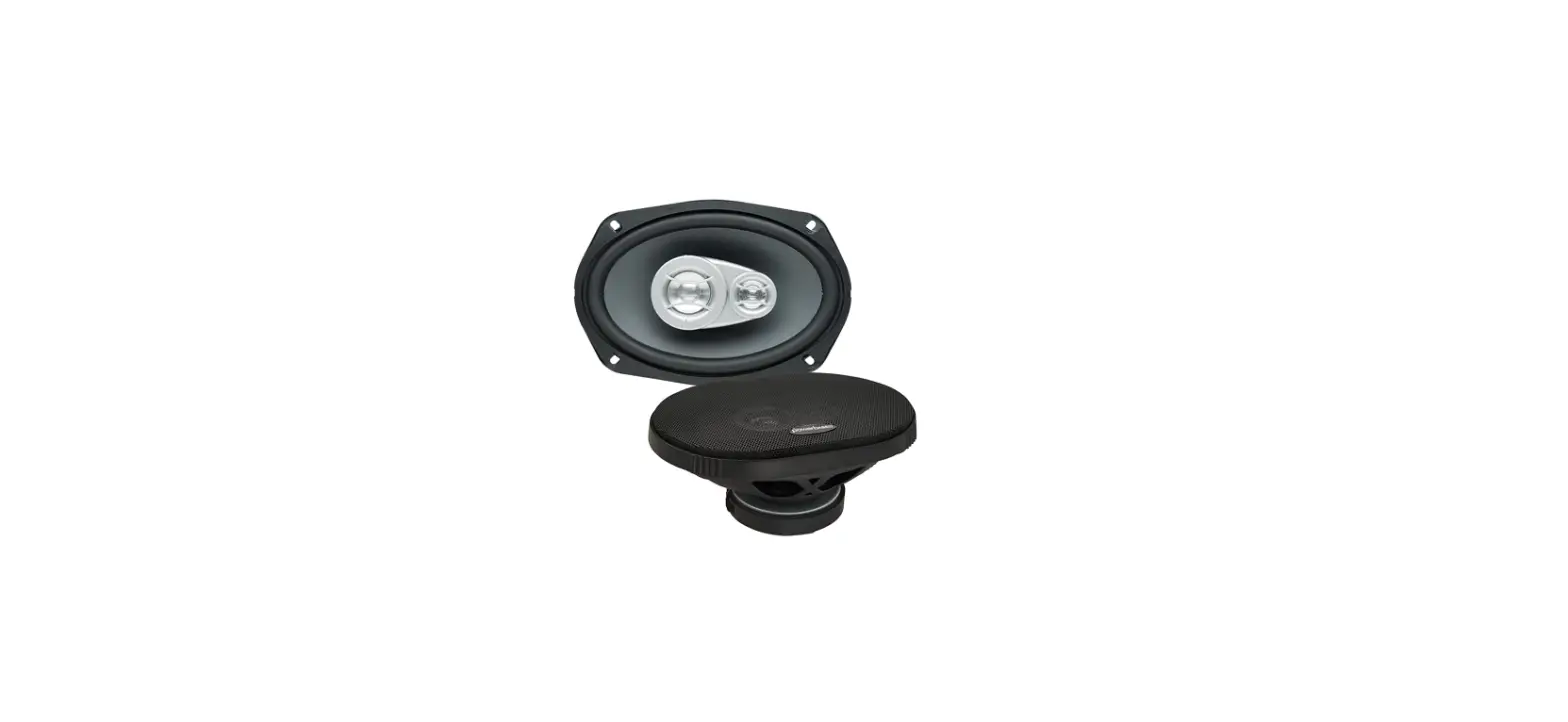 Powerbass Oe-693 3-way Oem Replacement Speaker User Guide
