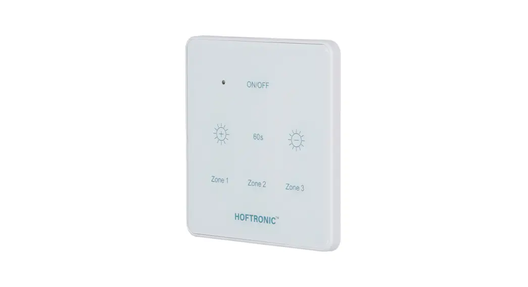 Hoftronic 5422300 Wall Panel 2.4 Ghz User Manual