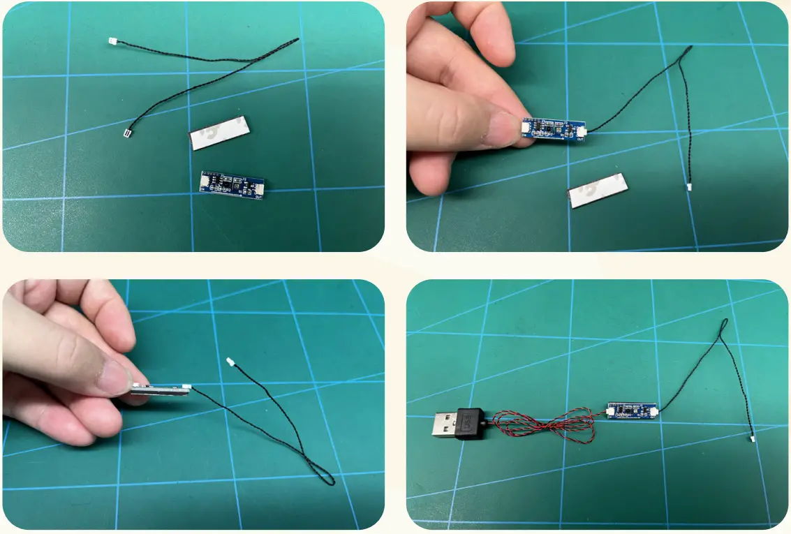 GAME OF BRICKS Light Kit for Hogwarts Moment Divination Class 76396 fig 16