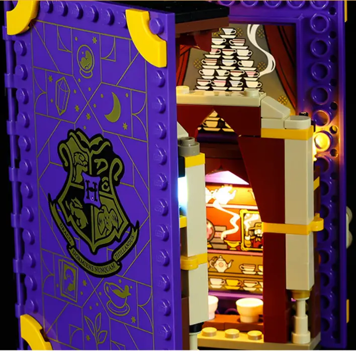 GAME OF BRICKS Light Kit for Hogwarts Moment Divination Class 76396 fig 18