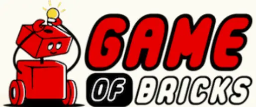 GAME OF BRICKS logo