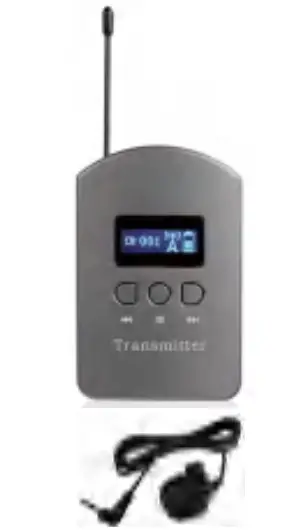 TT111 TT112 TT113 Retekess Wireless Earhook Tour - Figure 1