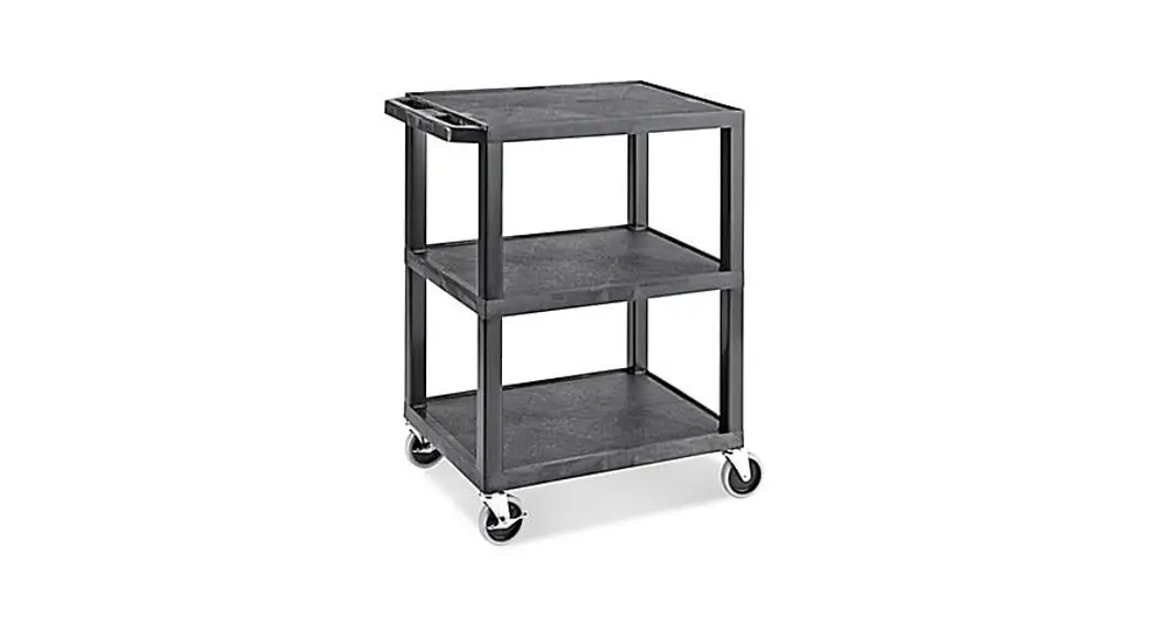 Uline H-5007 3-shelf Utility Cart User Guide