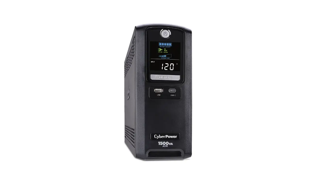 Cyberpower Lx1500gu3 Battery Backup User Manual