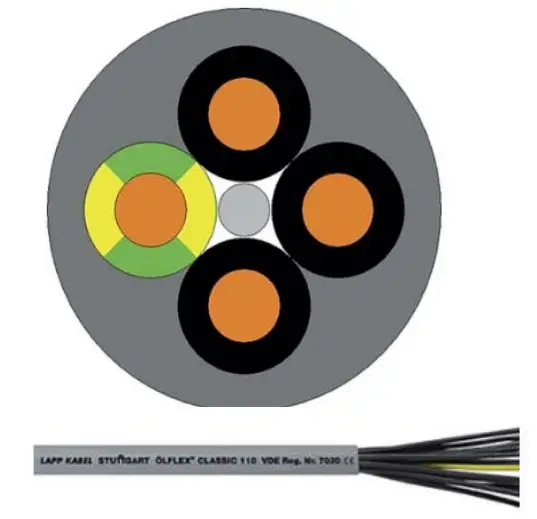 RS PRO 827-42402 Core YY Control Cable 1 5 mm² 50m Unscreened - Figure 1