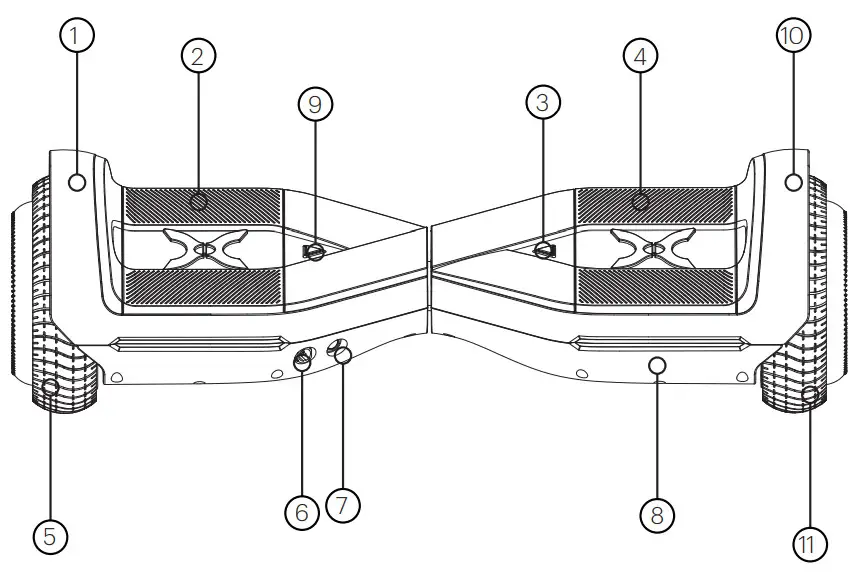 HOVER-1 H1-DRM Dream Hoverboard - Figure 3
