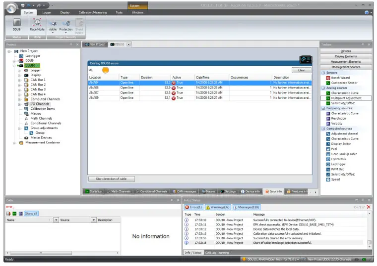 BOSCH Engine Control MS 6 EVO - Figure 1
