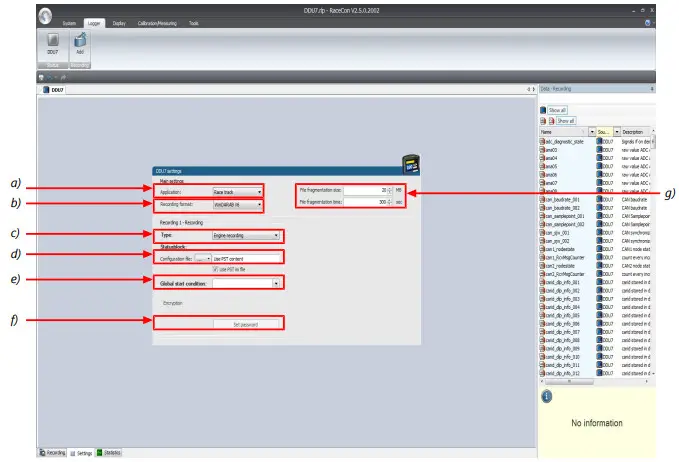 BOSCH Engine Control MS 6 EVO - Figure 8