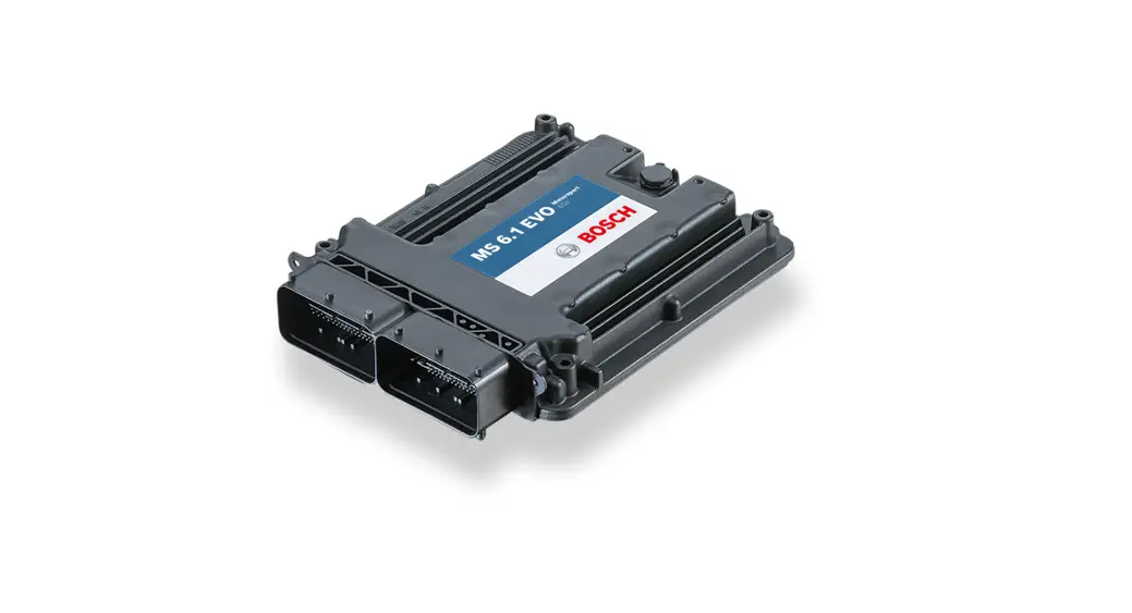 Bosch Engine Control Unit Ms 6 Evo User Manual