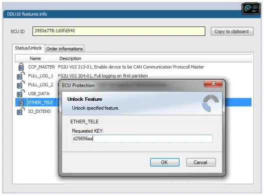 BOSCH Engine Control Unit MS 6 EVO - Figure 16