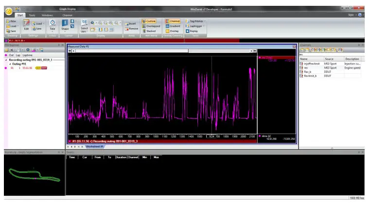 BOSCH Engine Control Unit MS 6 EVO - Figure 25