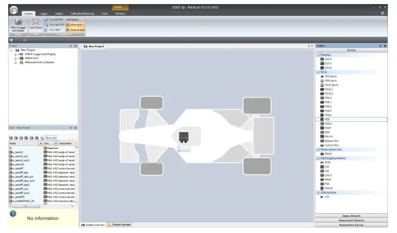 BOSCH Engine Control Unit MS 6 EVO - Figure 25