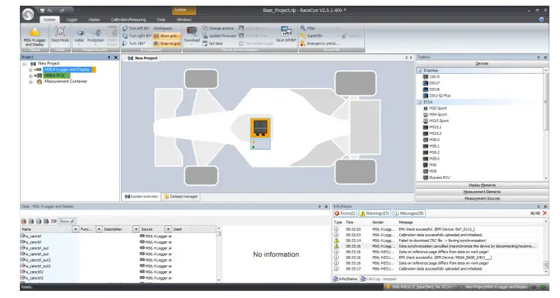 BOSCH Engine Control Unit MS 6 EVO - Figure 28