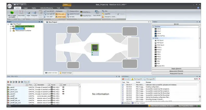 BOSCH Engine Control Unit MS 6 EVO - Figure 30