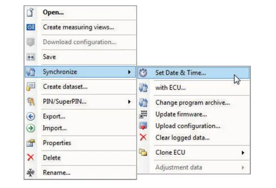 BOSCH Engine Control Unit MS 6 EVO - Figure 37