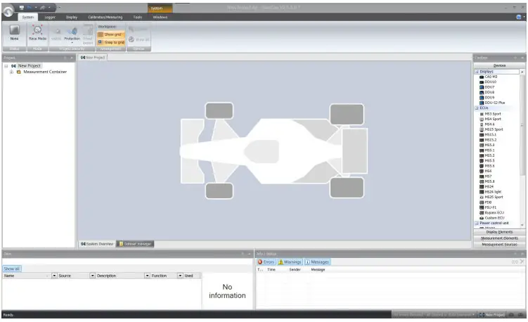 BOSCH Engine Control Unit MS 6 EVO - Figure 5