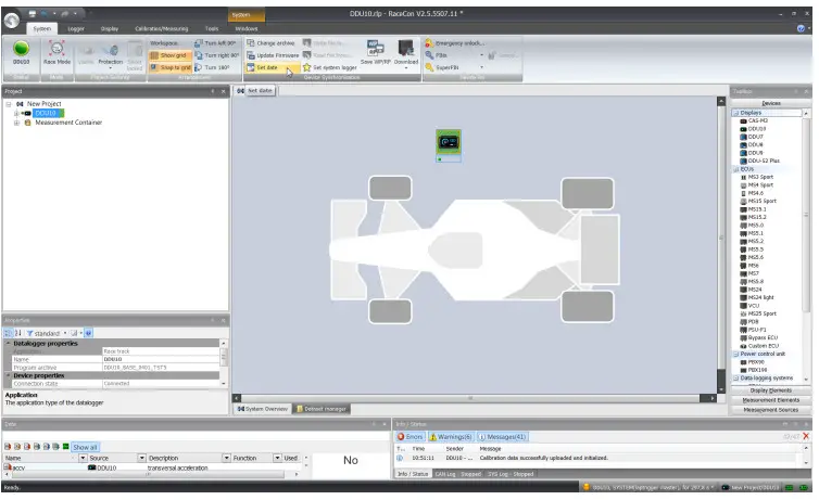 BOSCH Engine Control Unit MS 6 EVO - Figure 51