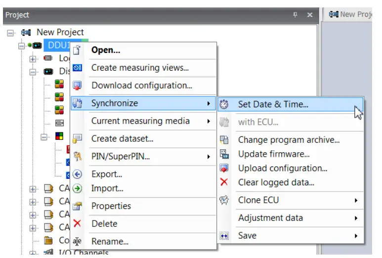 BOSCH Engine Control Unit MS 6 EVO - Figure 52