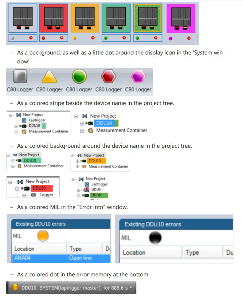 BOSCH Engine Control Unit MS 6 EVO - Figure 54