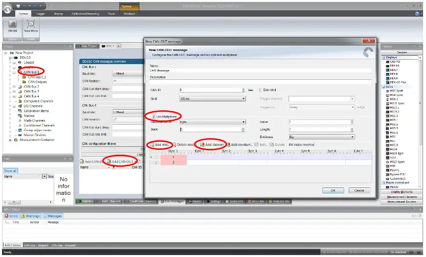 BOSCH Engine Control Unit MS 6 EVO - Figure 68