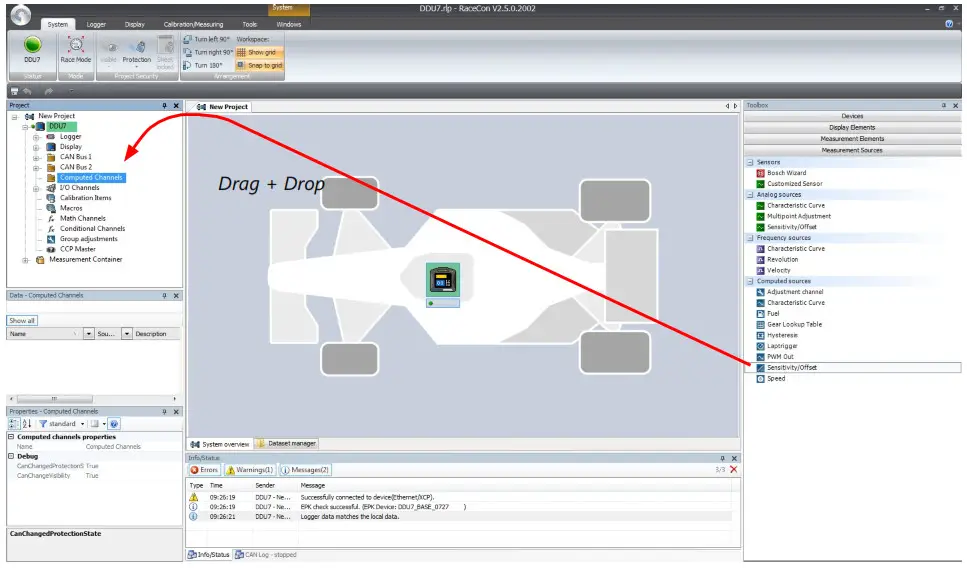 BOSCH Engine Control Unit MS 6 EVO - Figure 81