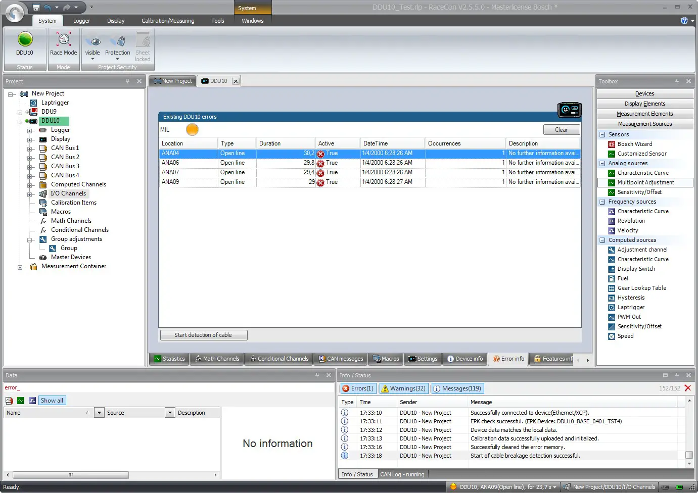 BOSCH Engine Control Unit MS 6 EVO - Figure 88