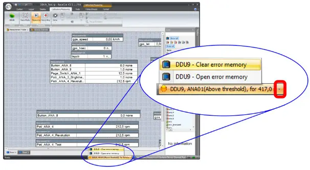 BOSCH Engine Control Unit MS 6 EVO - Figure 91