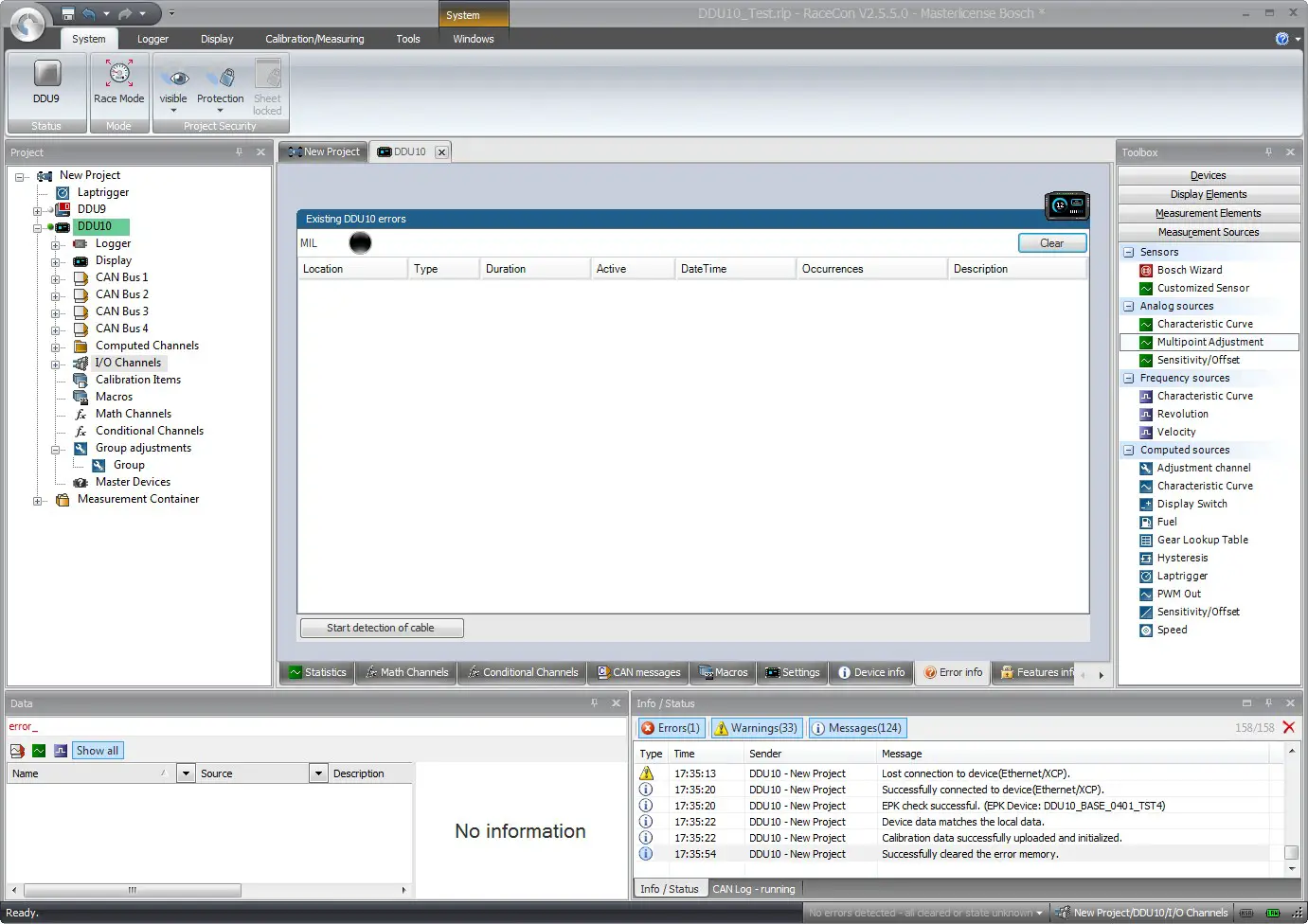 BOSCH Engine Control Unit MS 6 EVO - Figure 93