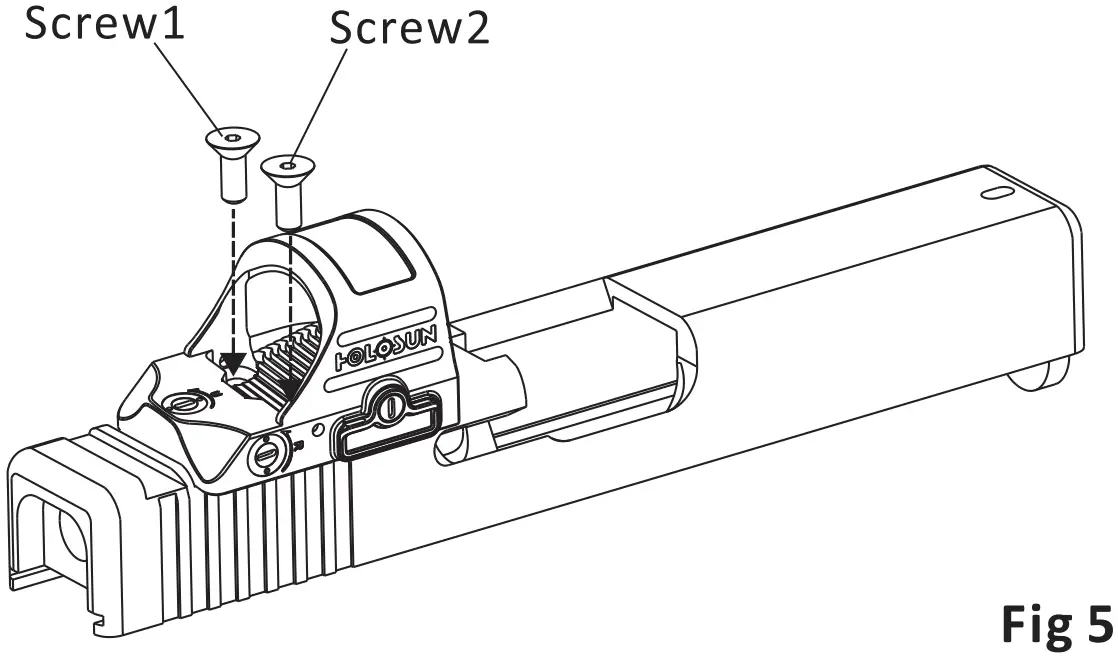 Installation instruction