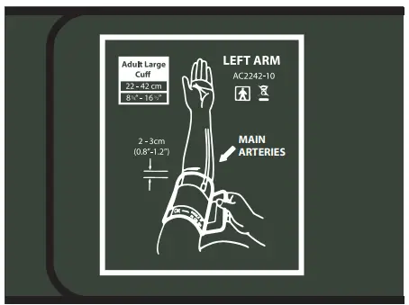 SALTER BPA- 9301 Health Bluetooth Automatic Arm Blood Pressure Monitor-FIG10