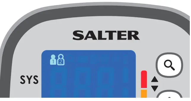 SALTER BPA- 9301 Health Bluetooth Automatic Arm Blood Pressure Monitor-FIG6